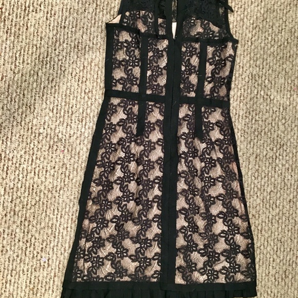 Marc by Marc Jacobs Black and Cream Lace Dress, 4 - Picture 2 of 3